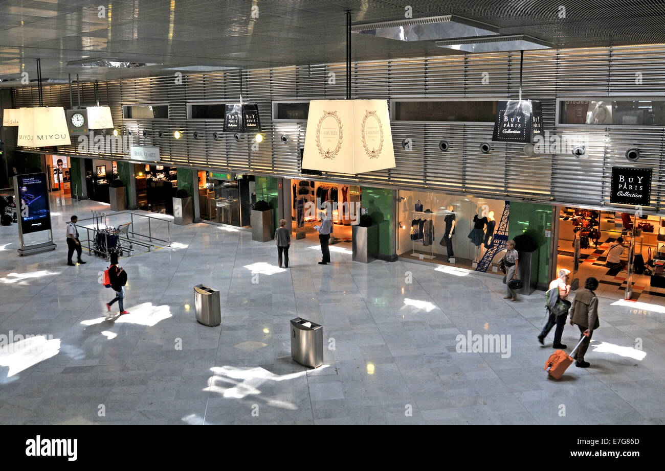 Roissy, France - August 14 2018 : Duty Free Store In The Paris Charles De  Gaulle Airport Stock Photo, Picture and Royalty Free Image. Image 121016365.