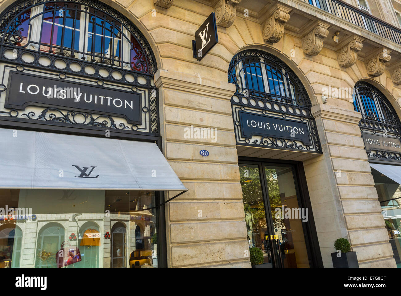 Bordeaux, France, Luxury Fashion Brands Shopping, Louis Vuitton Store  (LVMH) Store Front sign Stock Photo - Alamy