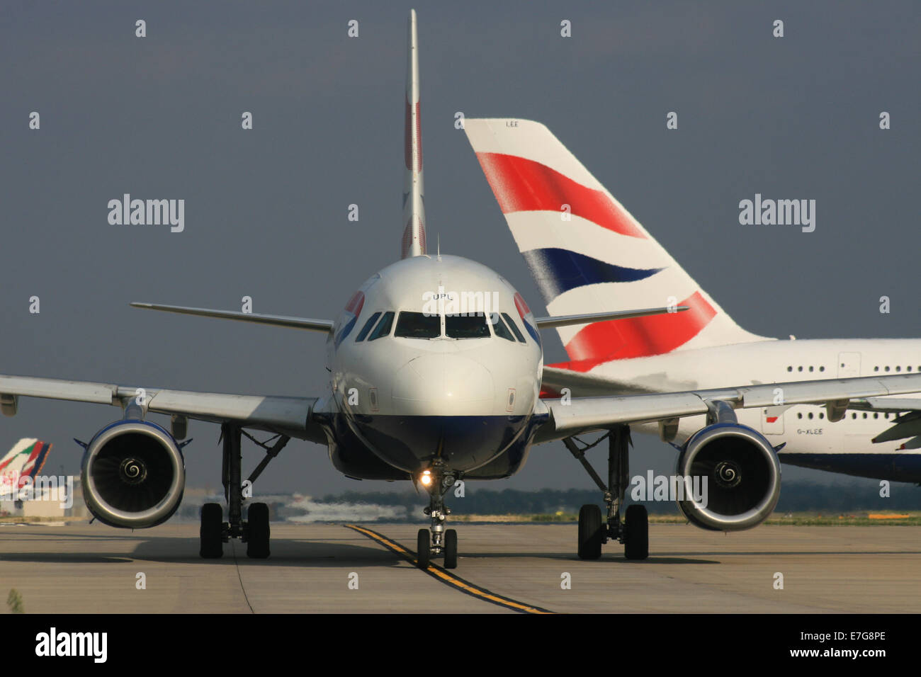 british airways IAG INTERNATIONAL AIRLINES GROUP Stock Photo