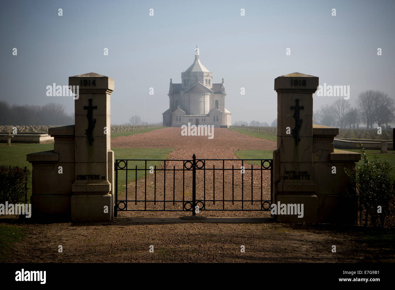 The Necropole National, NotreDame De Lorette. Ablain St.Nazaire