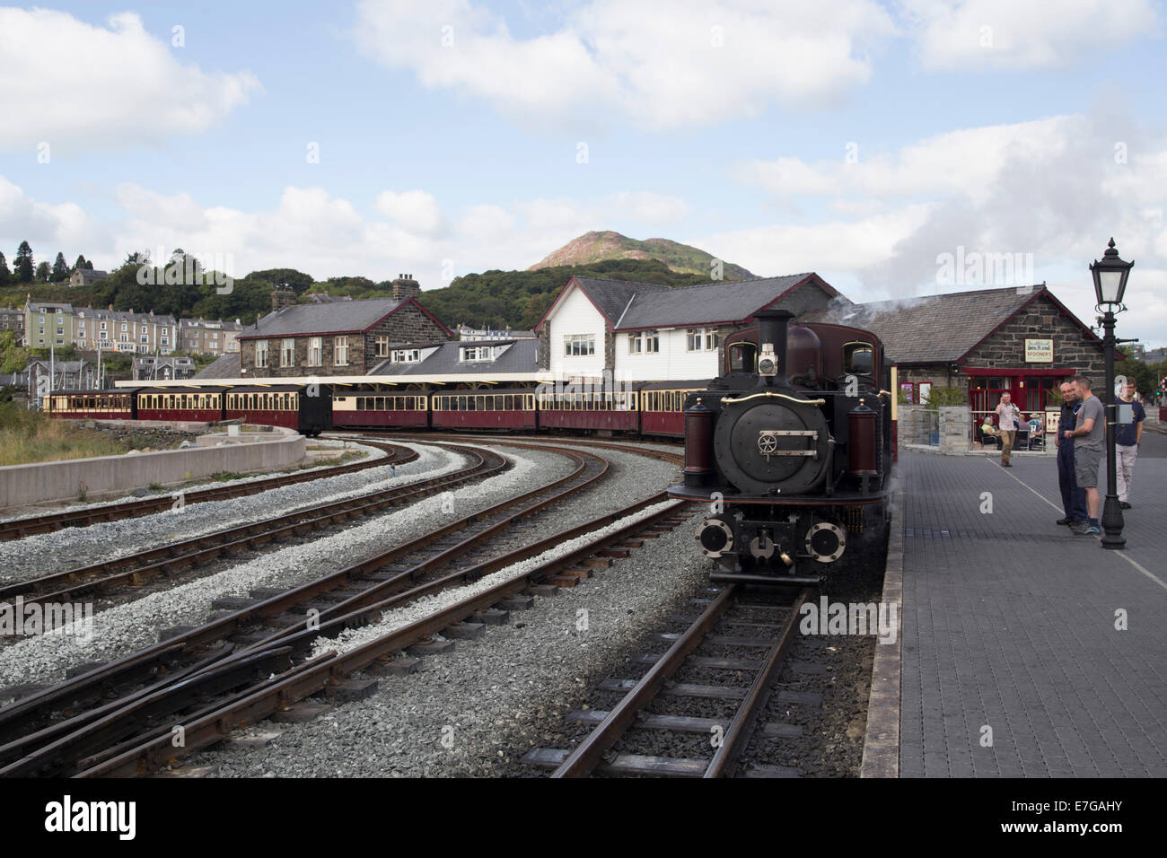 Ffestiniog railway hires stock photography and images Alamy