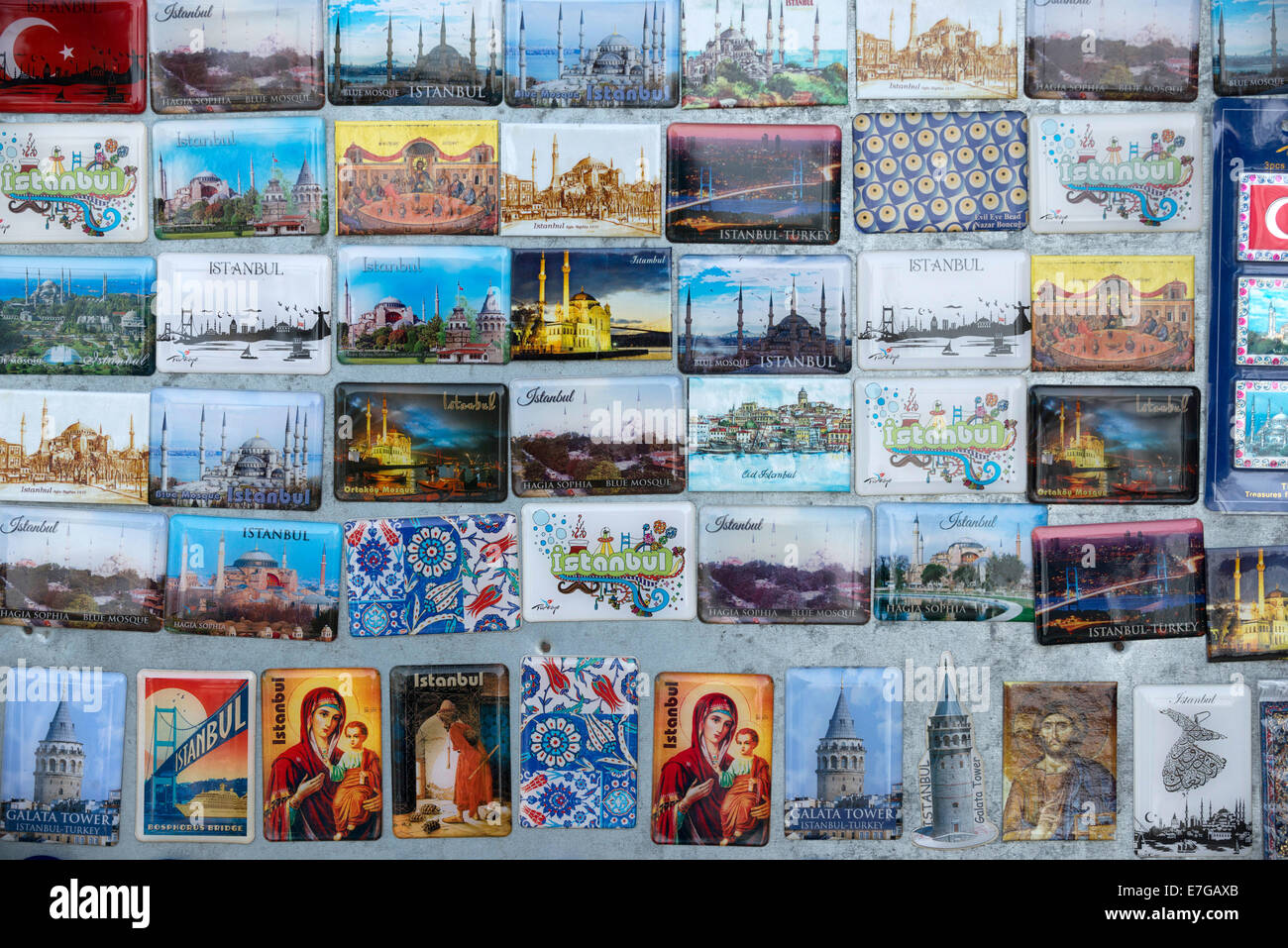 Fridge on sale in Istanbul Turkey Stock Photo Alamy