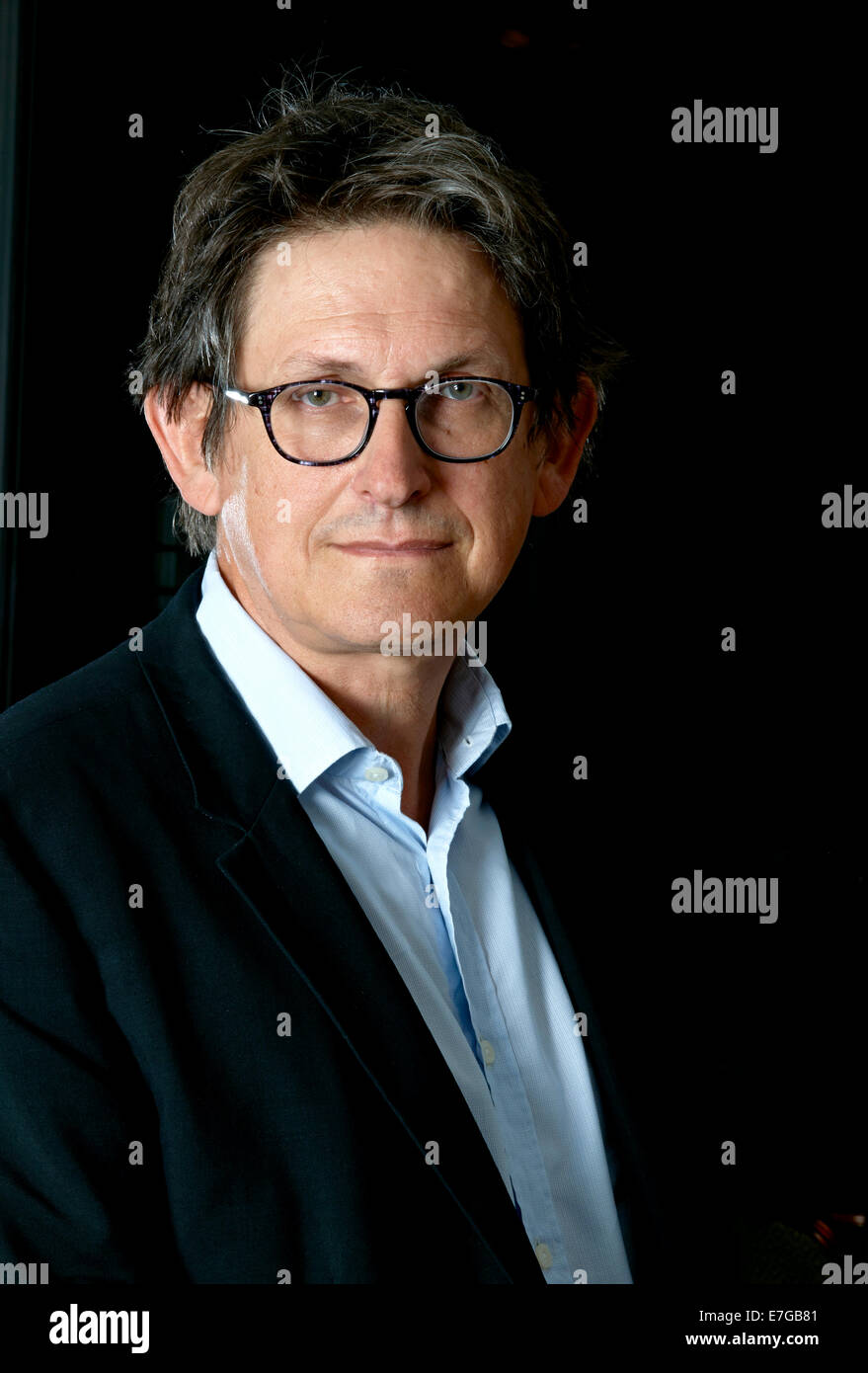 ALAN RUSBRIDGER at the Oldie Literary lunch 03/09/13 Stock Photo