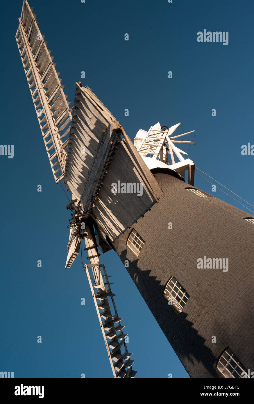 Mount Pleasant Windmill Stock Photo
