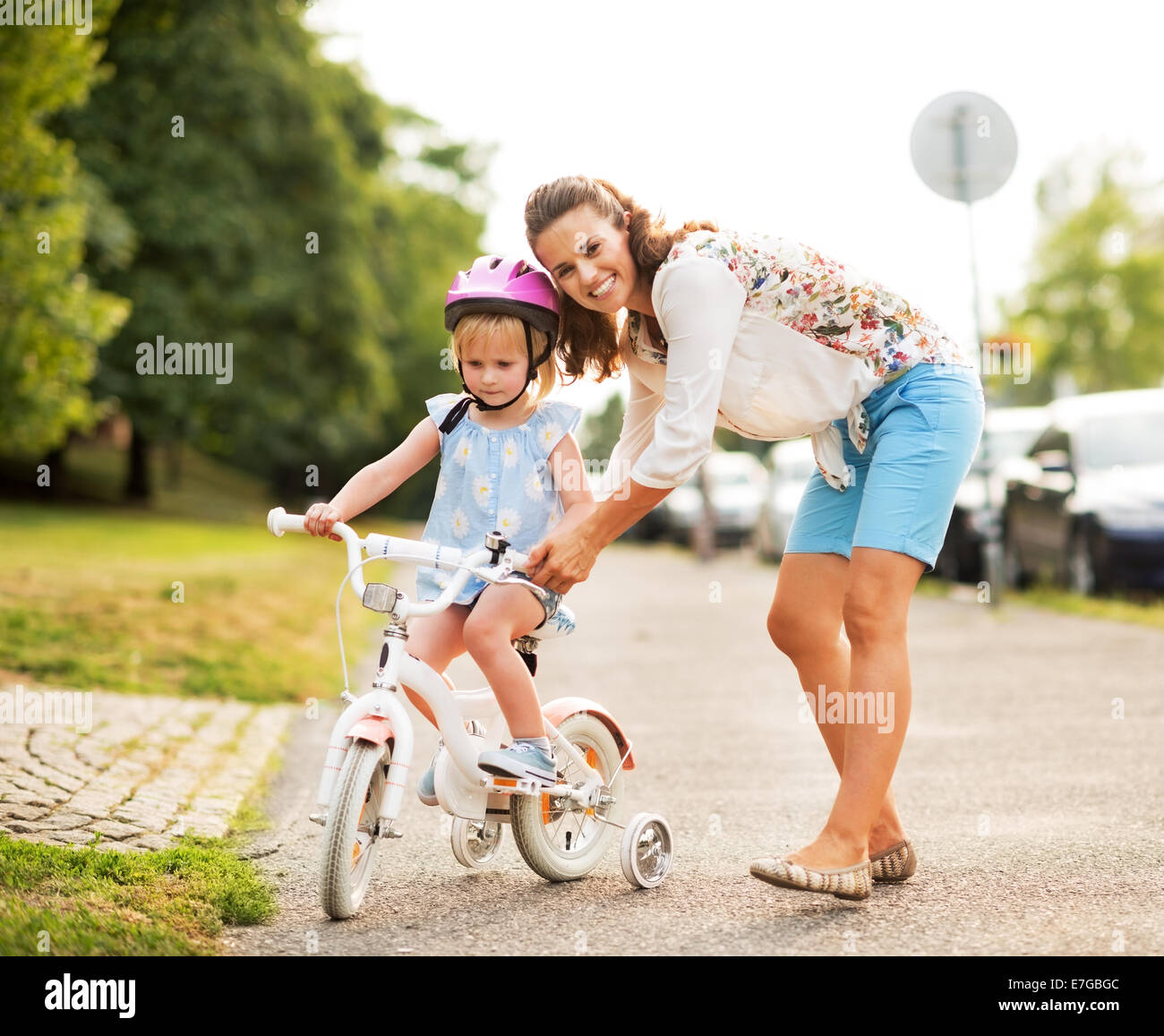 Baby cycle riding sale