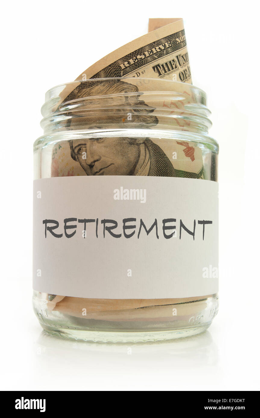 Retirement fund Stock Photo