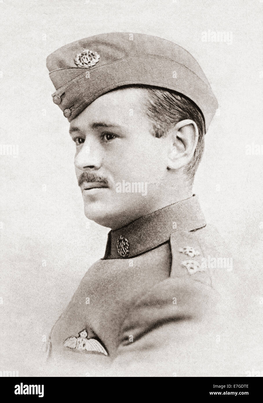Arthur Lewis Jenkins, 1892–1917.   British soldier and poet of the First World War. Stock Photo