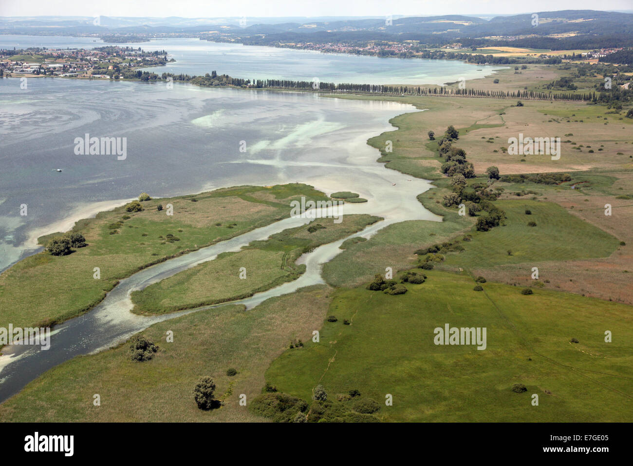 Bodensee konstanz luftbild hi-res stock photography and images - Alamy