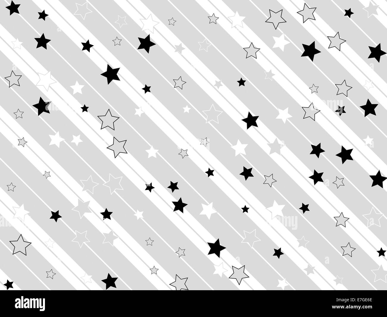 Stars and stripes Black and White Stock Photos & Images - Alamy