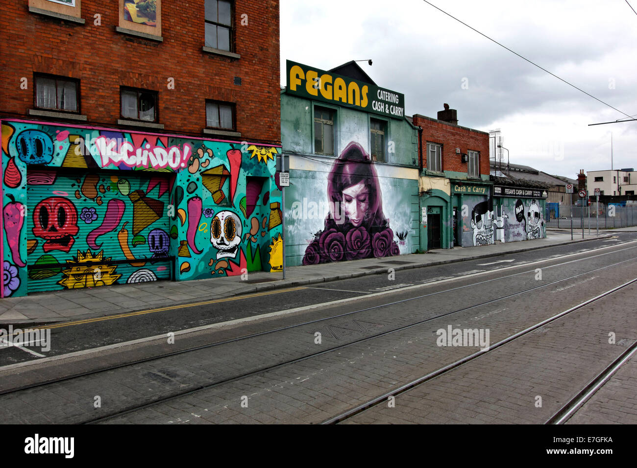 Murals dublin hires stock photography and images Alamy