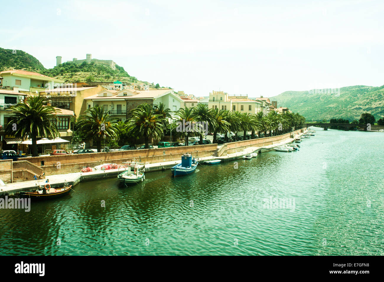 Sardinia boats hires stock photography and images Alamy