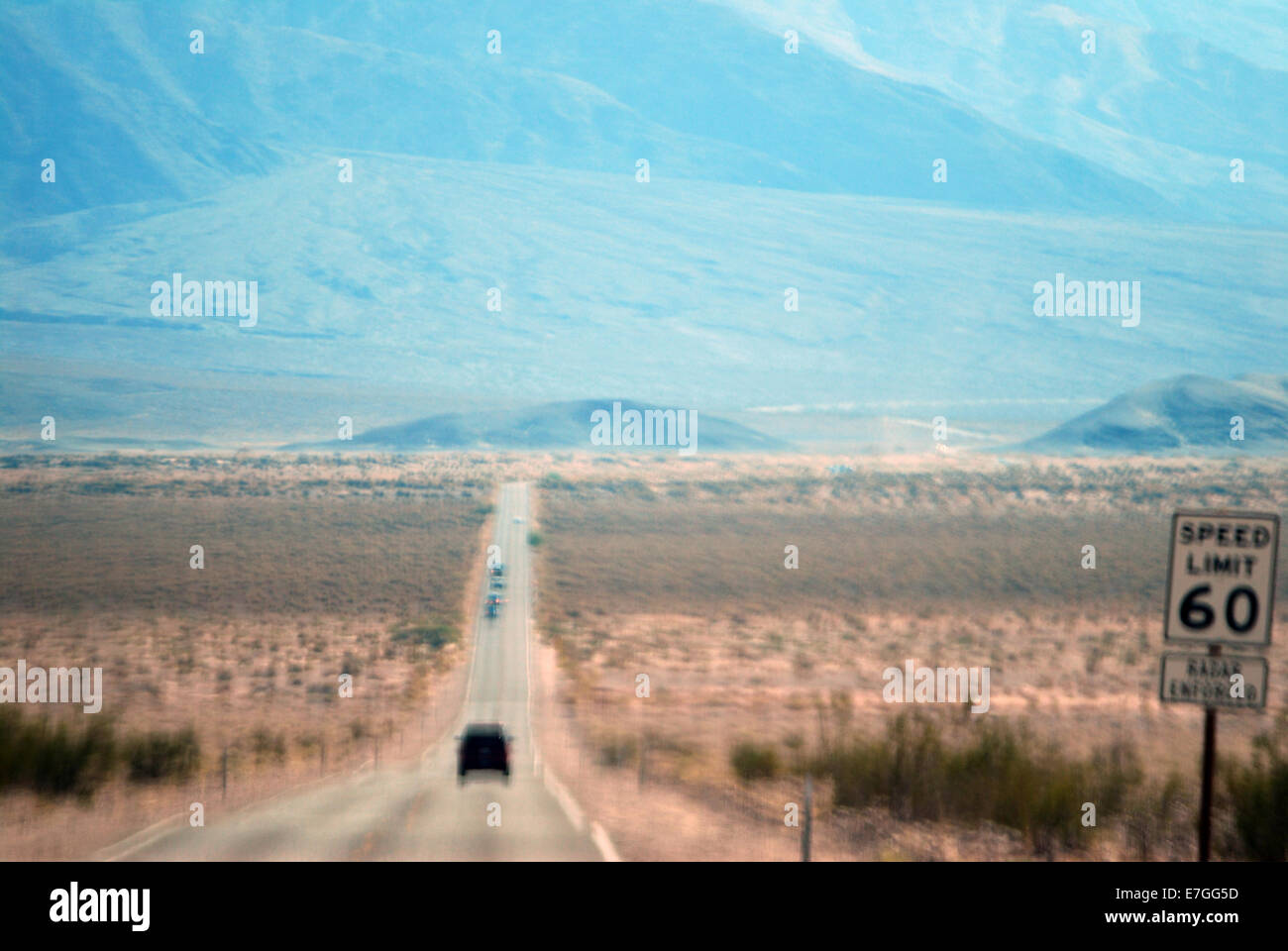 Car Crossing Death Valley High Resolution Stock Photography and Images ...