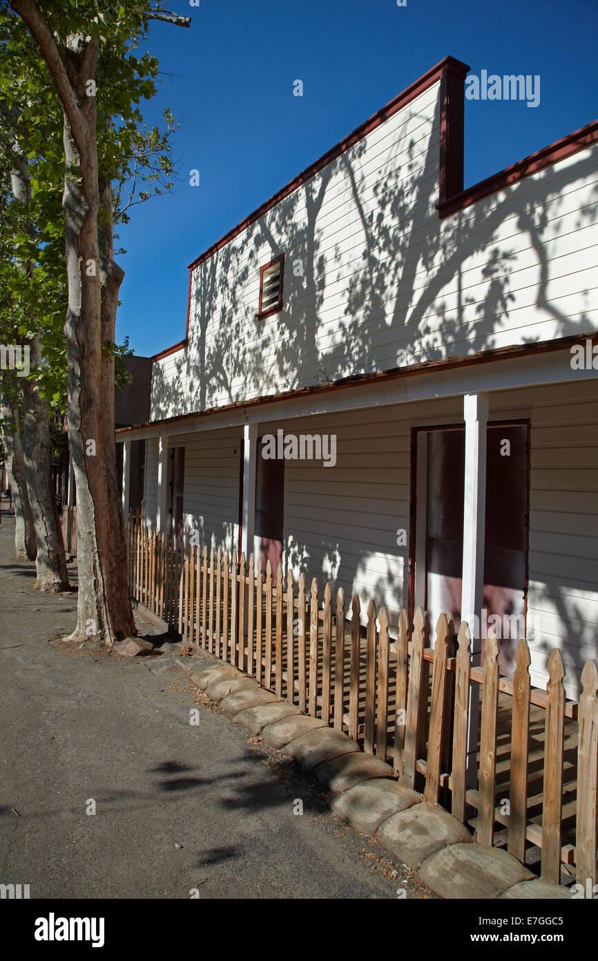 Columbia House Restaurant / Angelo’s Hall, Main Street, Columbia State