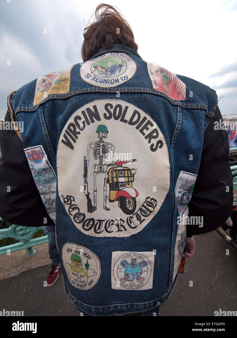 Scooter Club High Resolution Stock Photography and Images Alamy