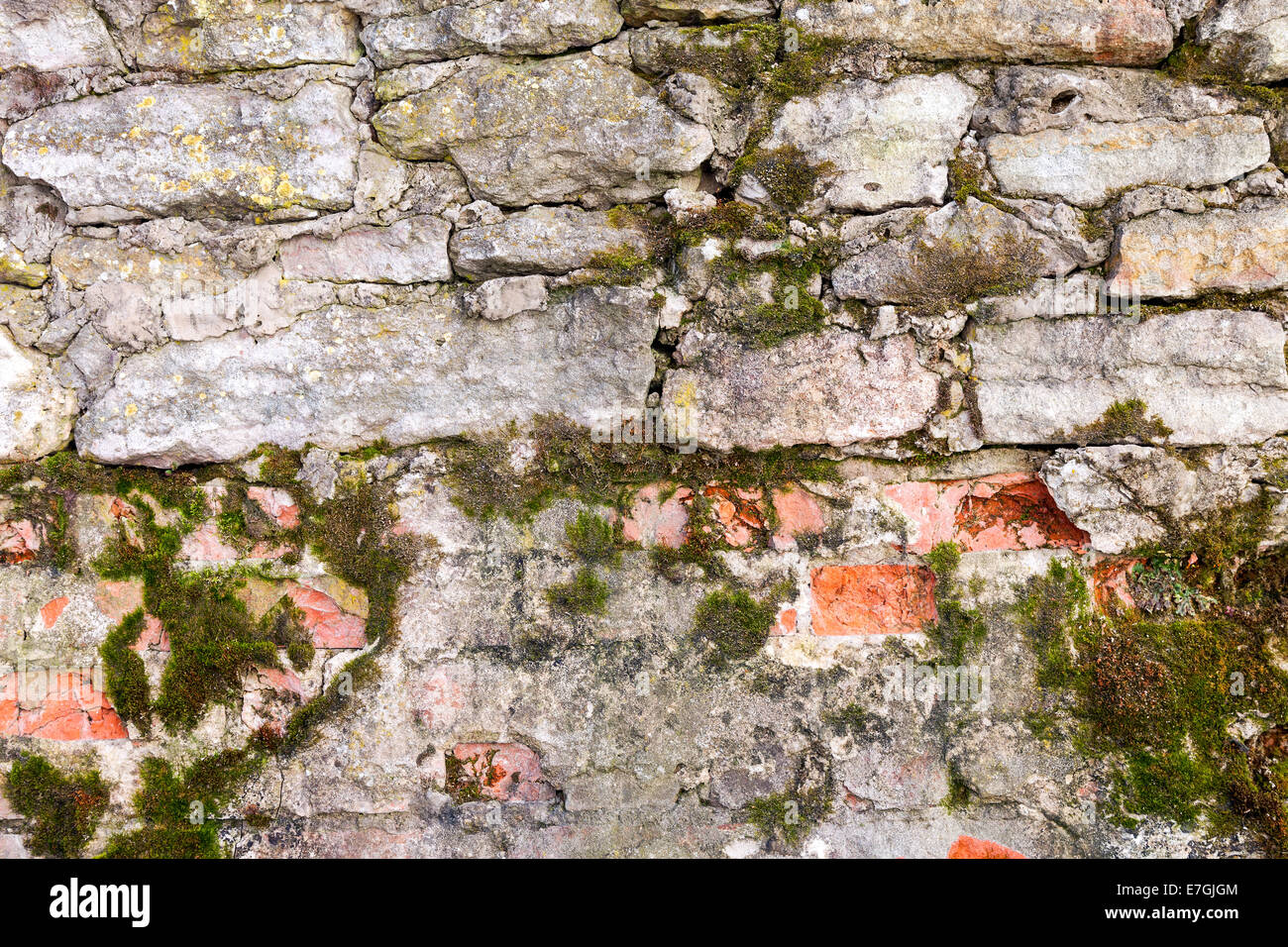 Old weathered grunge stone wall as background Stock Photo - Alamy