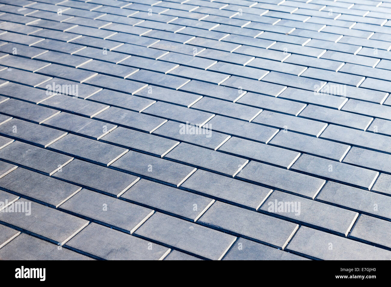 Grey paving stones as background Stock Photo Alamy