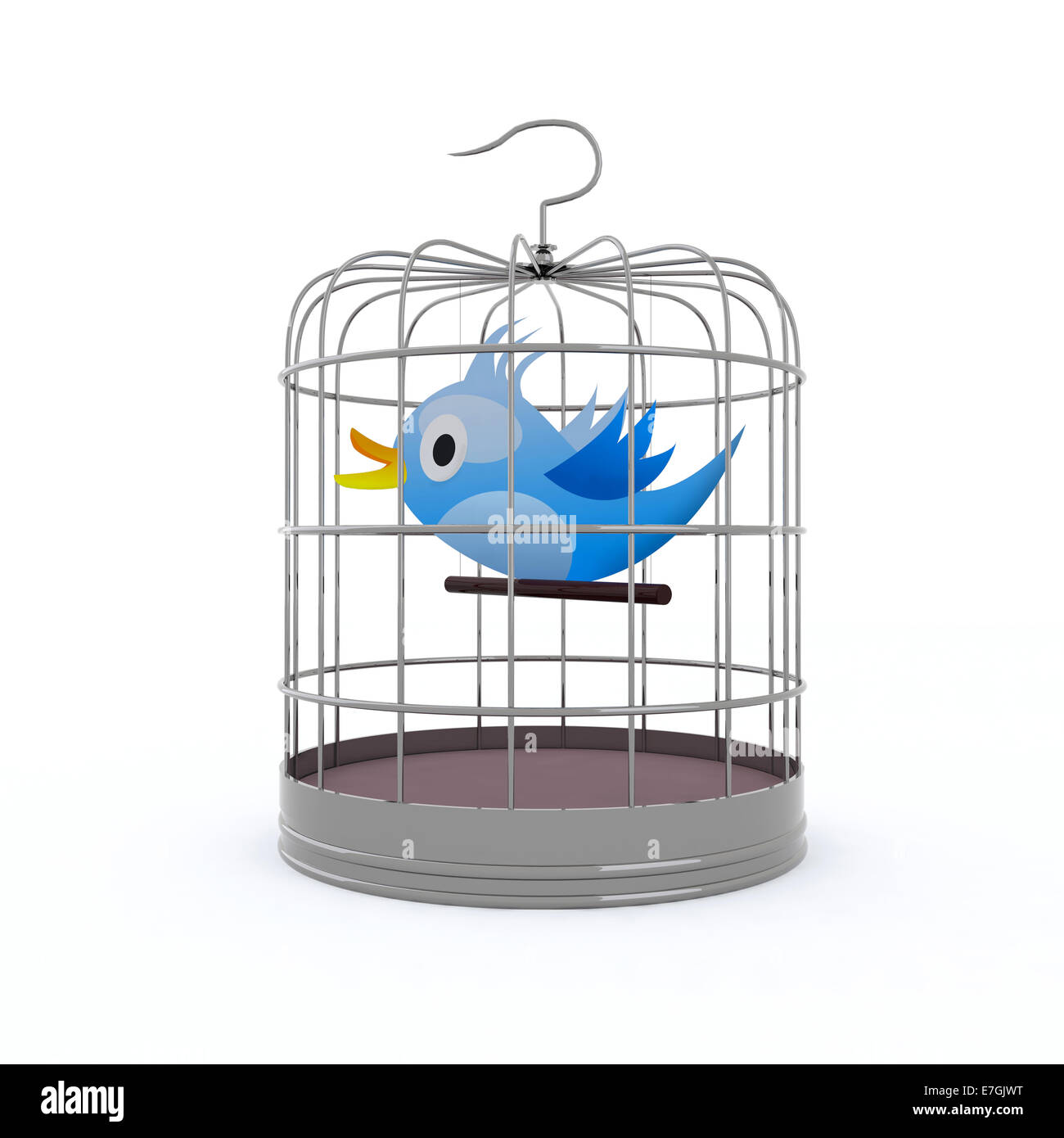 Geo Bird Cage: The Parakeets Get a New Home - Tilly's Nest, image size:1300x1390