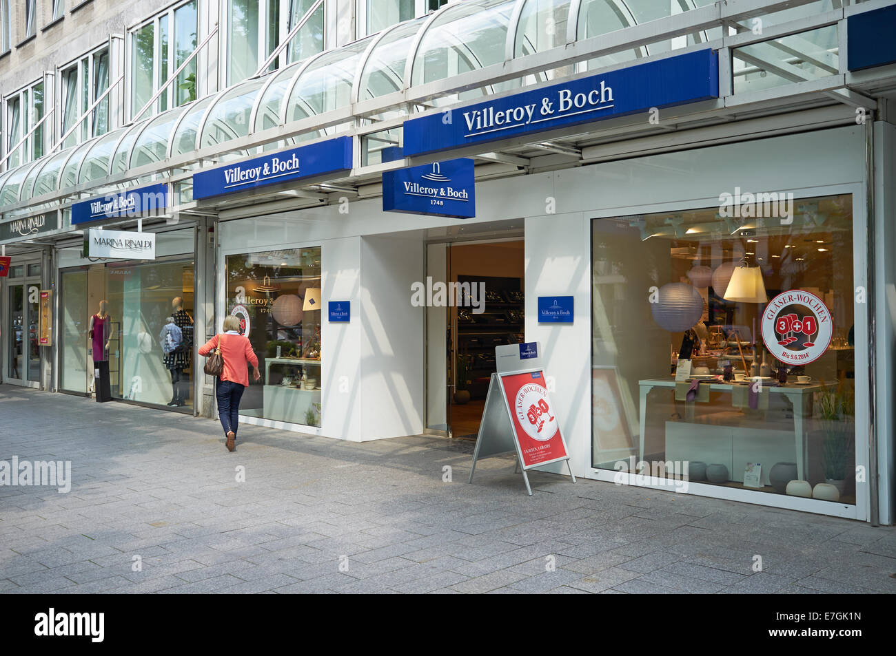 Villeroy & Boch store Dusseldorf Germany Stock Photo: 73510241 - Alamy