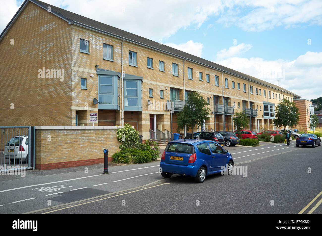 Housing, Ipswich, Suffolk, UK Stock Photo Alamy