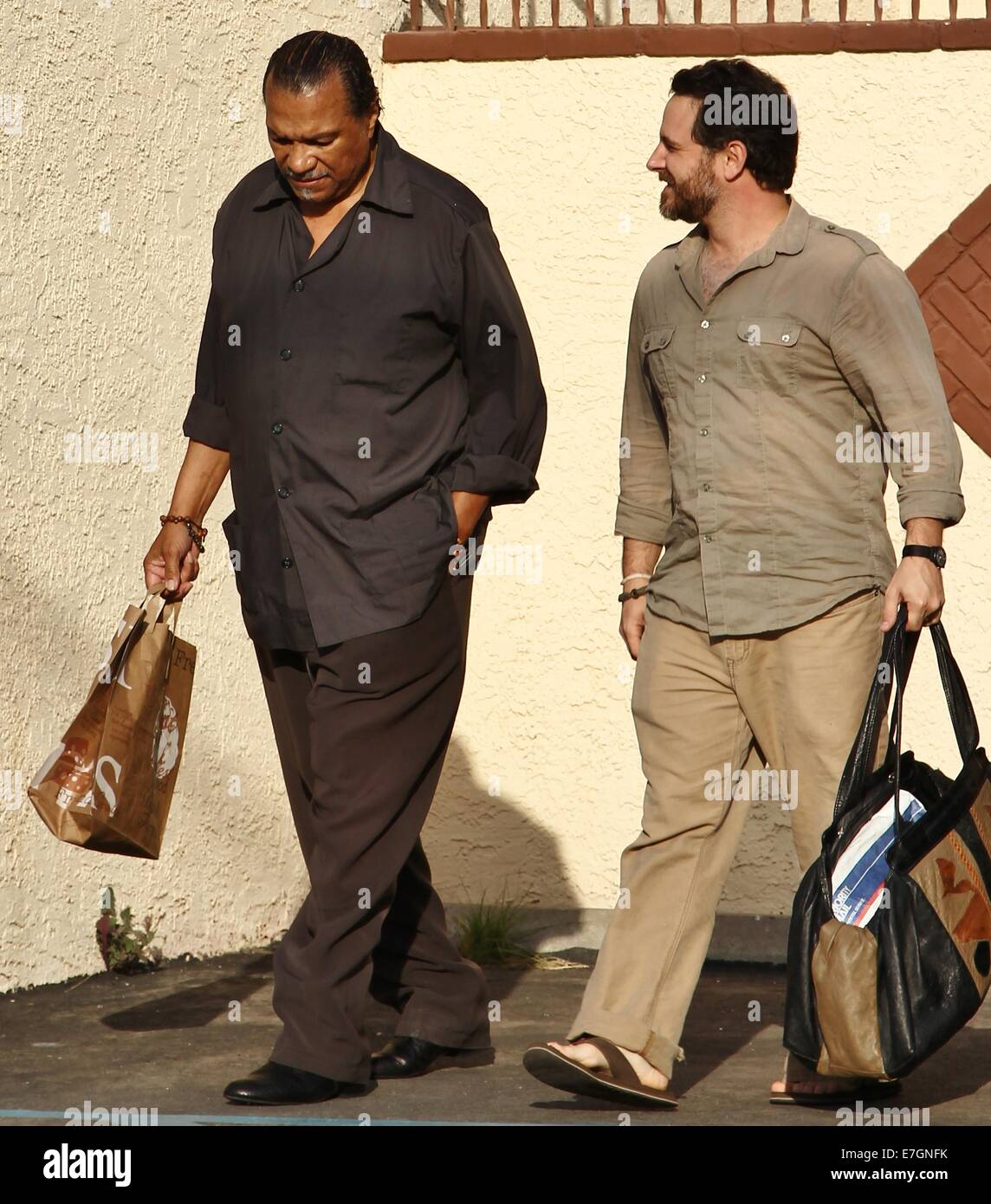 Celebrities arrive for 'Dancing With The Stars' rehearsals  Featuring: Billy Dee Williams Where: Los Angeles, California, United States When: 14 Mar 2014 Stock Photo