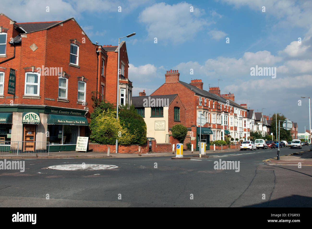 Abington Avenue, Northampton, Northamptonshire, England, UK Stock Photo