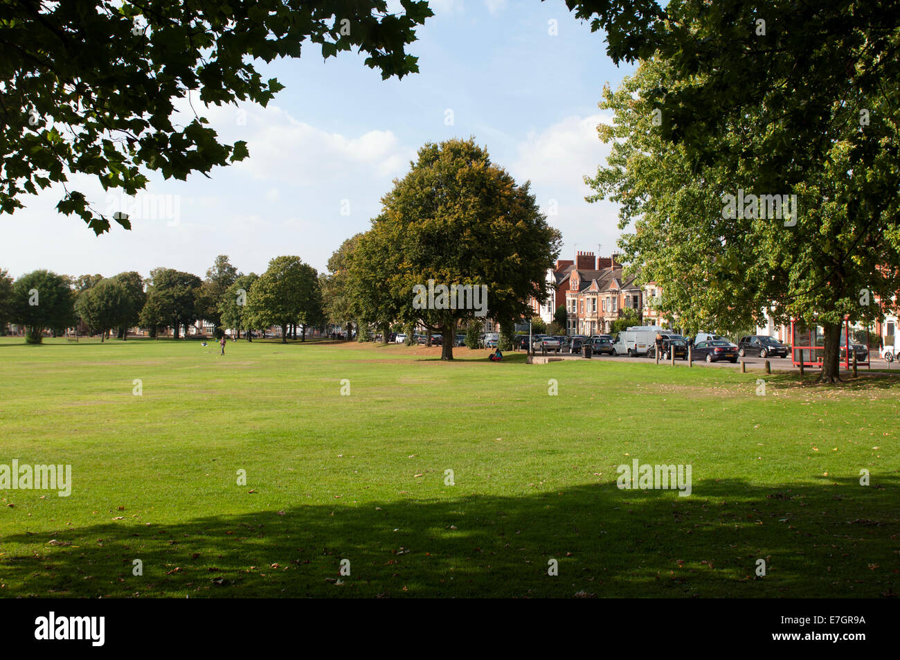 The Racecourse, Northampton, Northamptonshire, England, UK Stock Photo ...