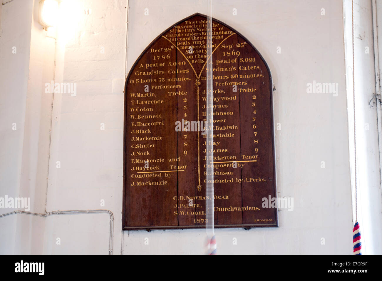 Ringing Bell Board