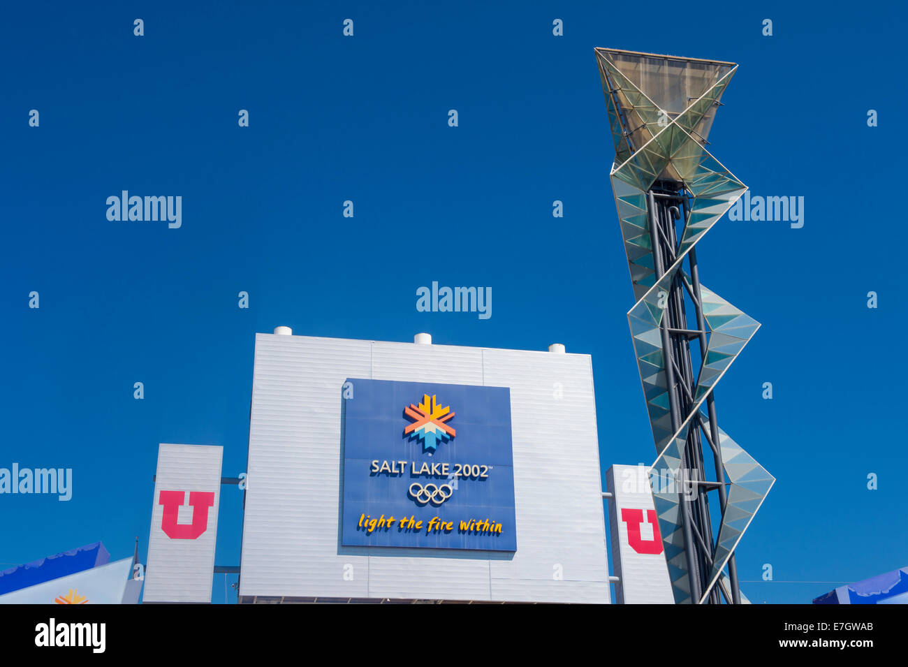 Salt Lake 2002 Olympic Cauldron Park