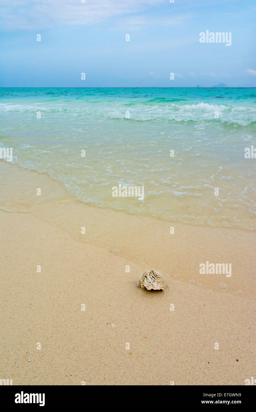 Seaside beach in Thailand, Asia Stock Photo