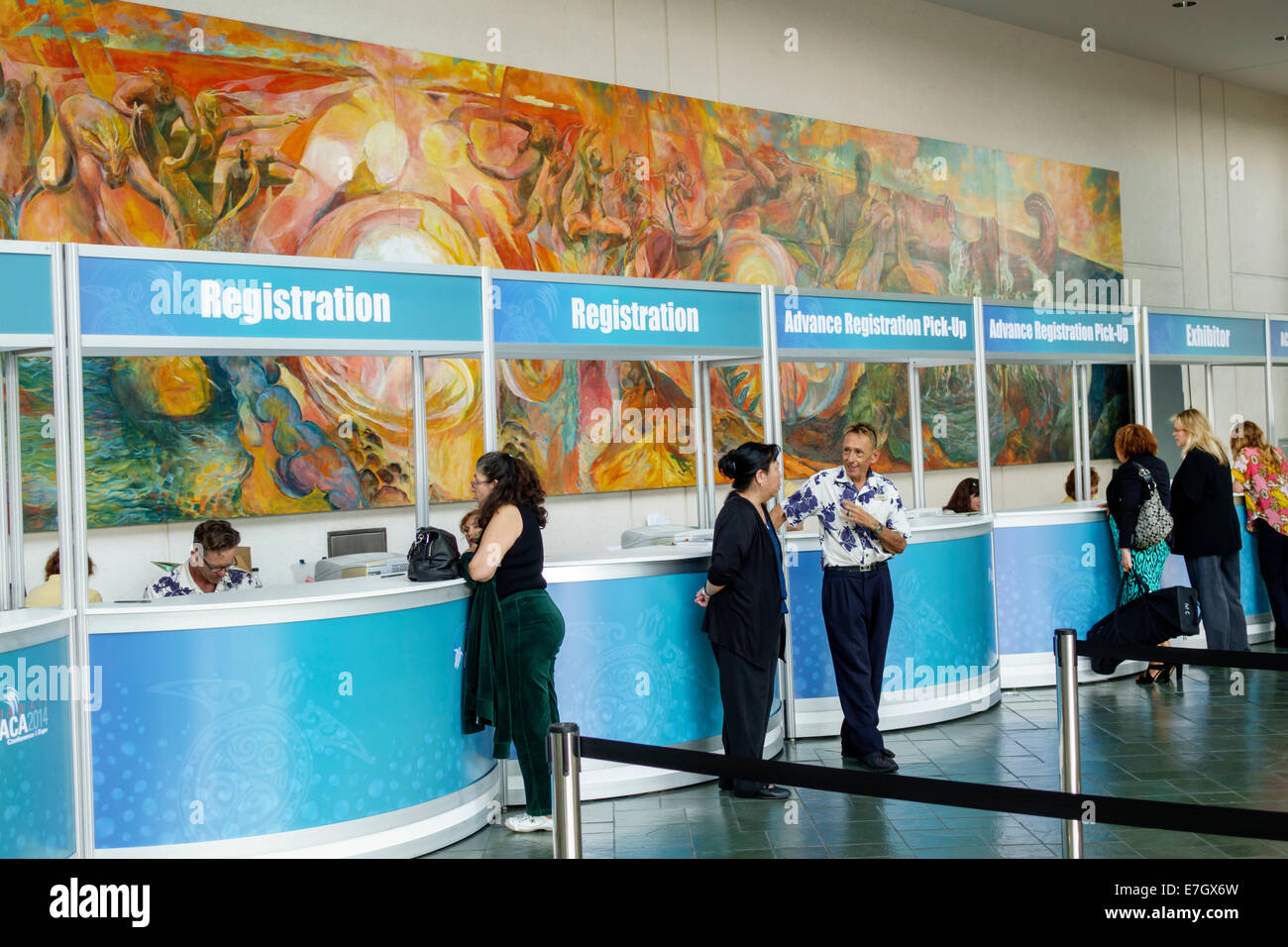 Hawaii,Hawaiian,Oahu,Honolulu,Convention Center,centre,interior inside