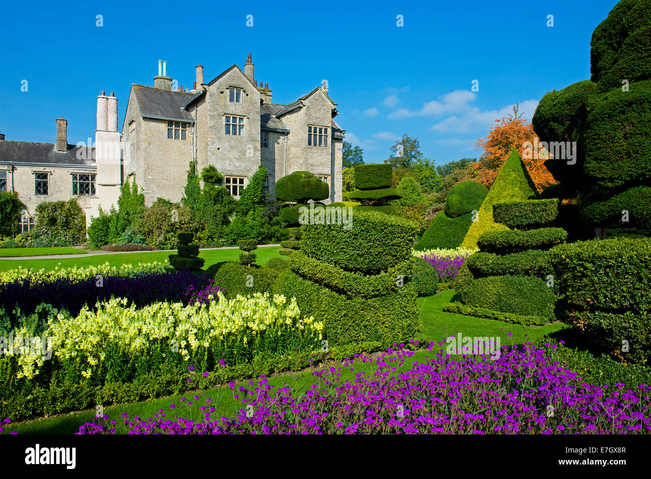 Levens Hall, South Lakeland, Cumbria, England UK Stock Photo Alamy