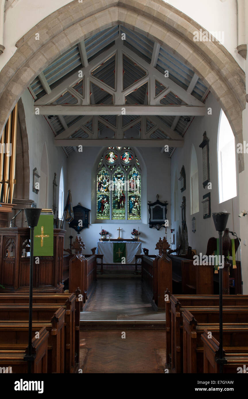 All Saints Church, Blaby, Leicestershire, England, UK Stock Photo Alamy