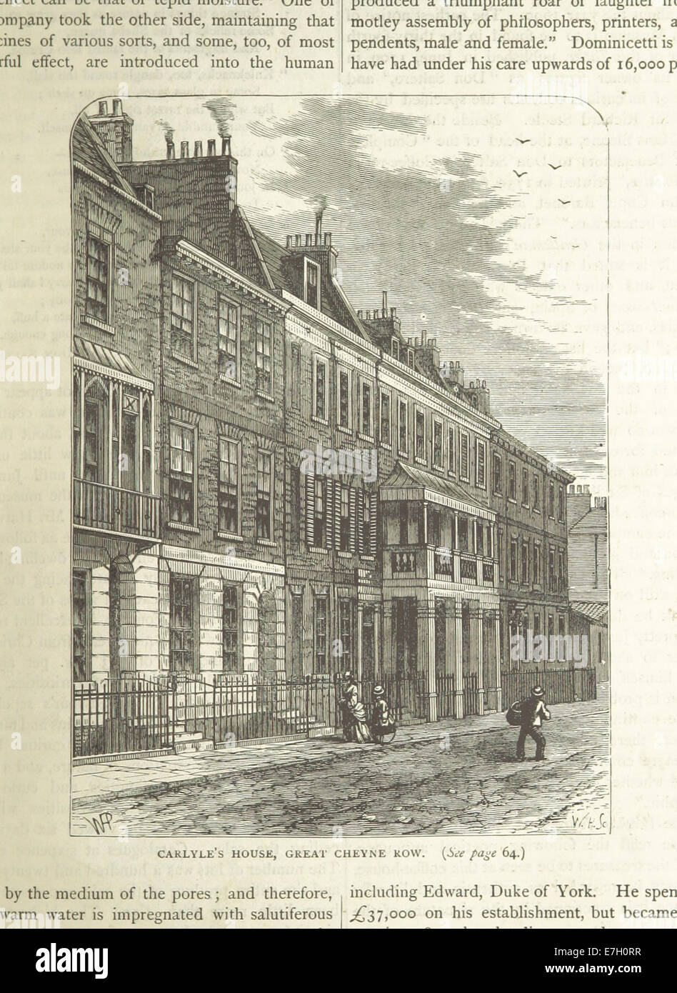 Image taken from page 79 of 'Old and New London, etc' (11186346416) Stock Photo