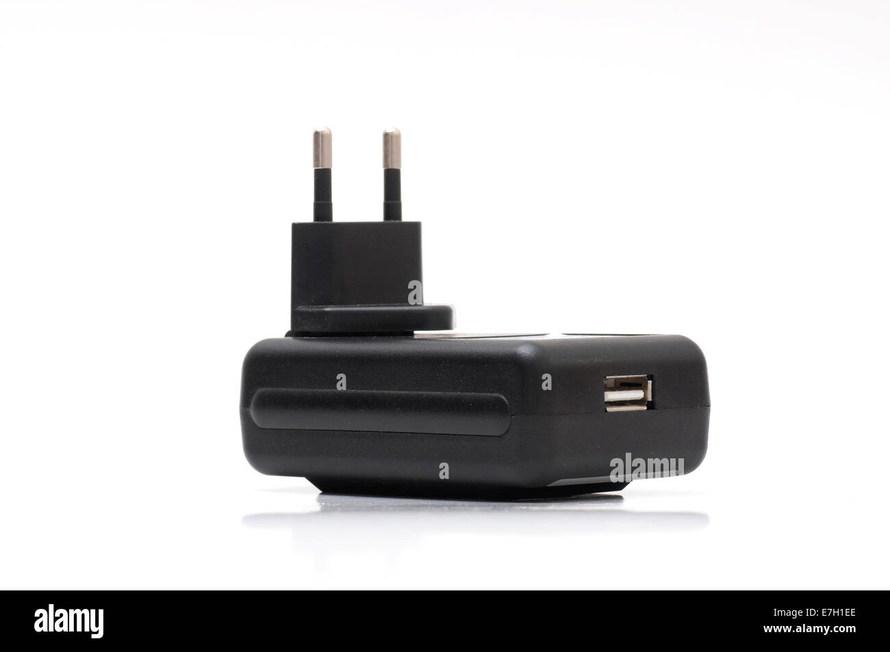 USB Charger, side view Stock Photo - Alamy