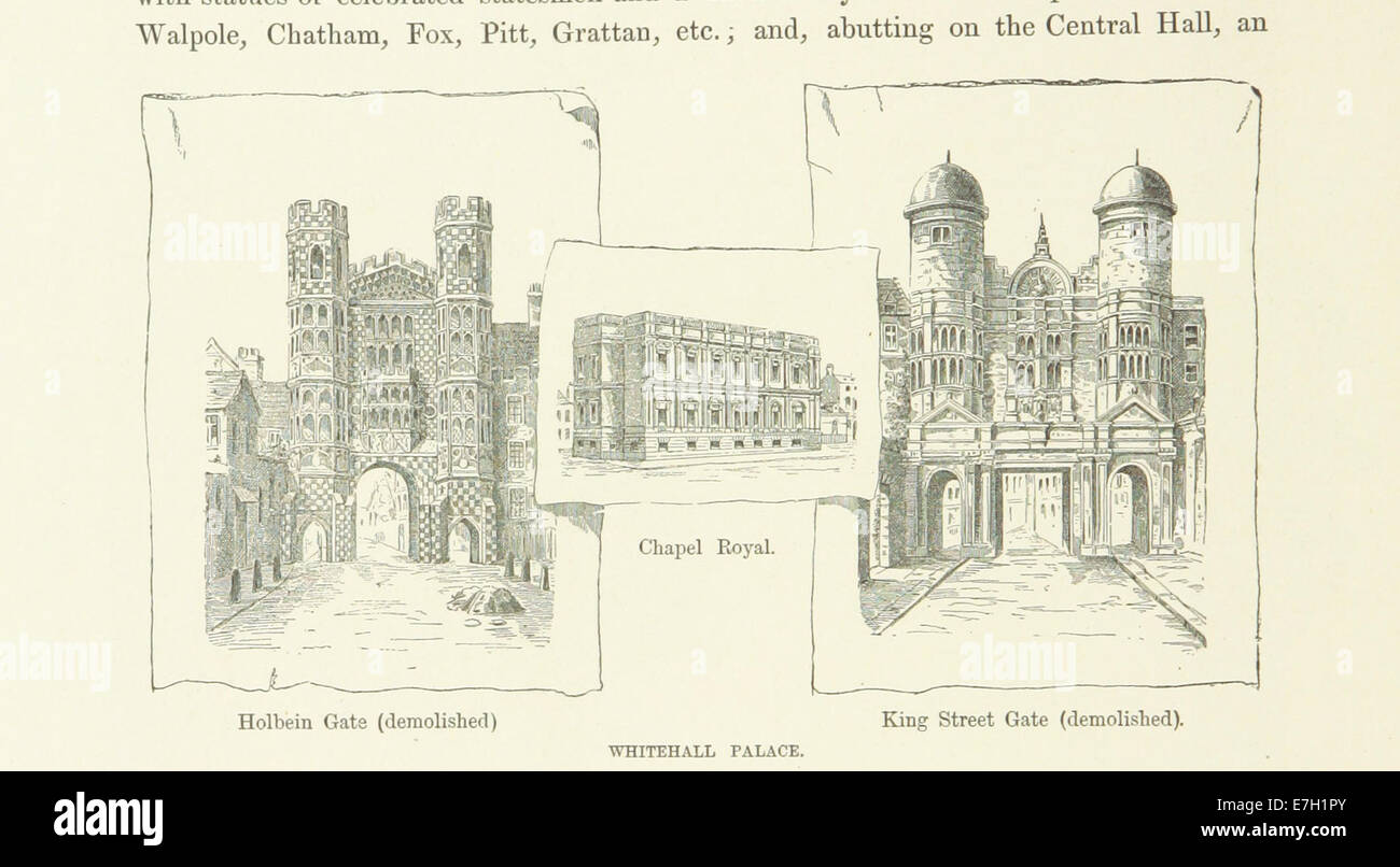 Image taken from page 96 of 'London and its Environs. A picturesque survey of the metropolis and the suburbs ... Translated by Henry Frith. With ... illustrations' (11289546895) Stock Photo