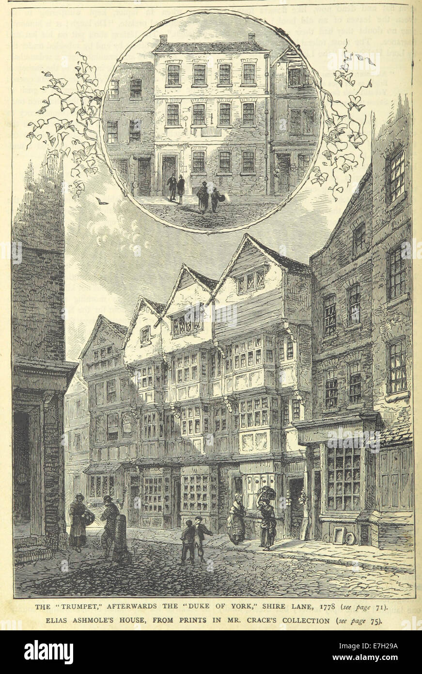 London 17th century houses hi-res stock photography and images - Alamy
