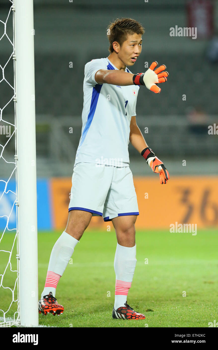 Incheon, South Korea. 17th Sep, 2014. Ayumi Niekawa (JPN) Football