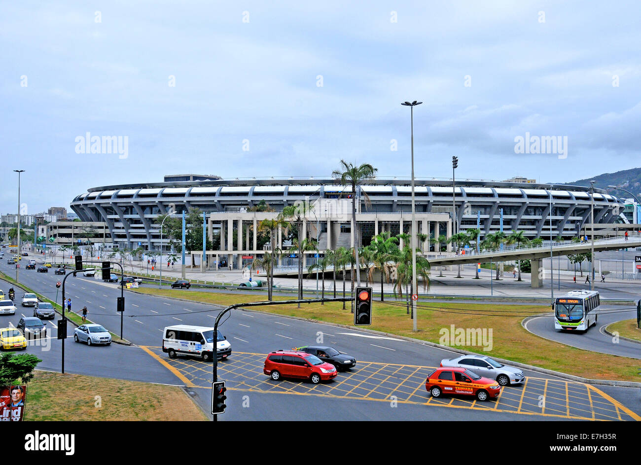 Maracana stadium Rio de Janeiro Brazil Stock Photo