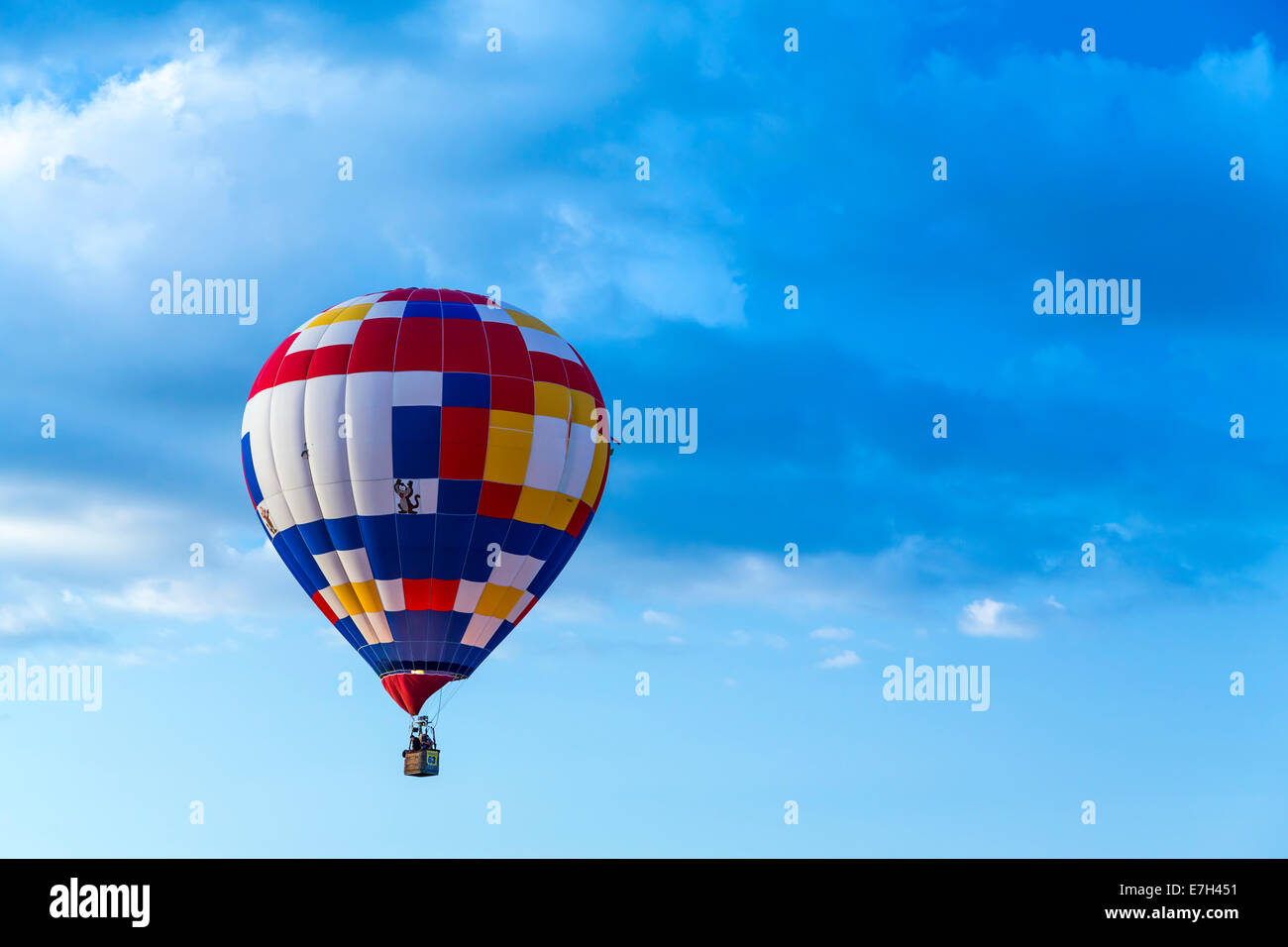 Hot air balloons and the National Balloon Classic in Indianola, Iowa ...