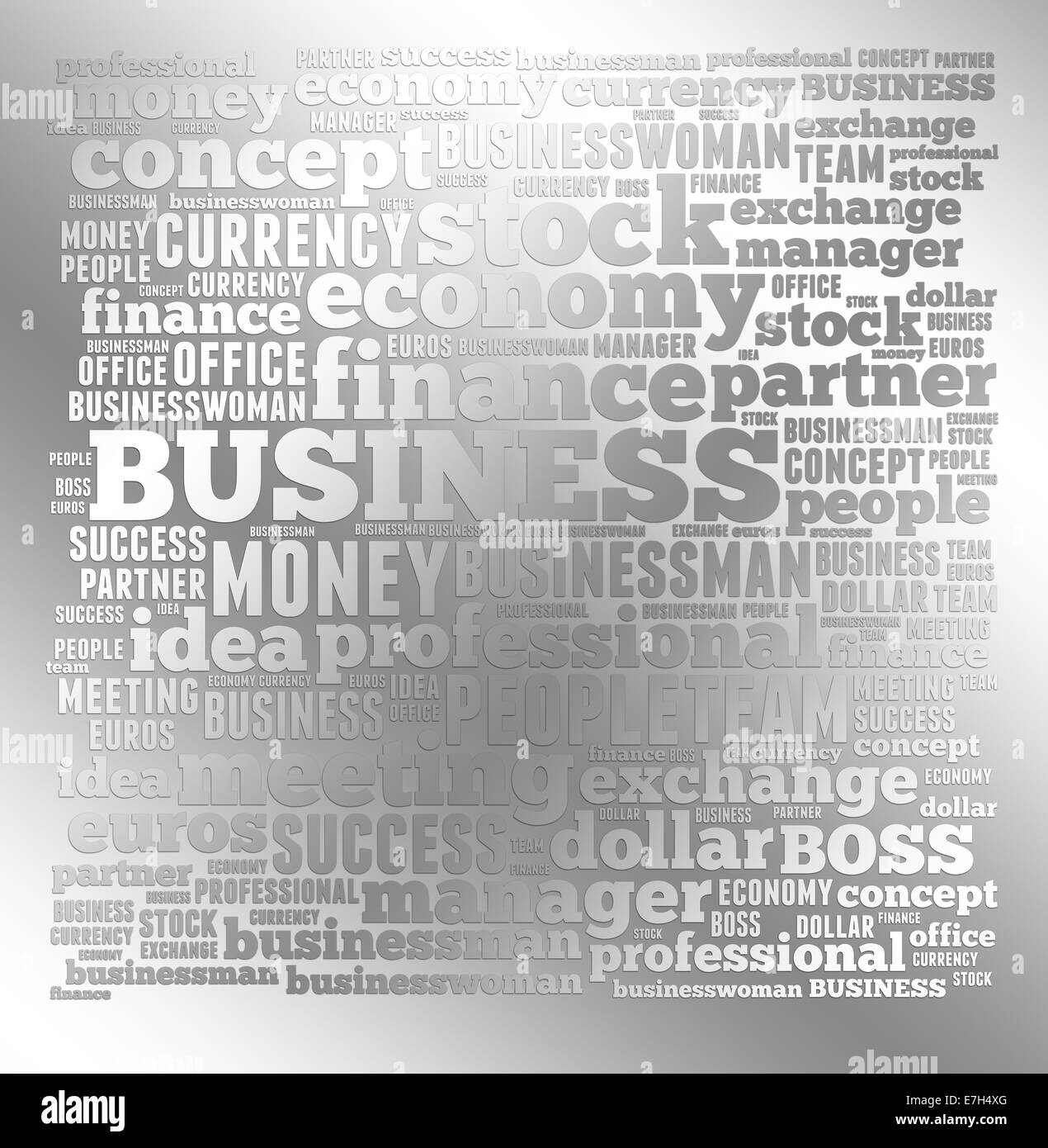 Wordart Black and White Stock Photos & Images - Alamy