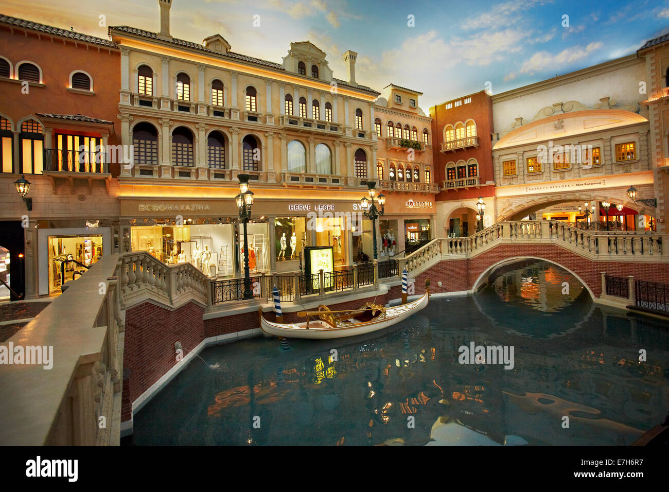 Grand Canal Shoppes Inside The Venetian Resort Hotel Casino - 