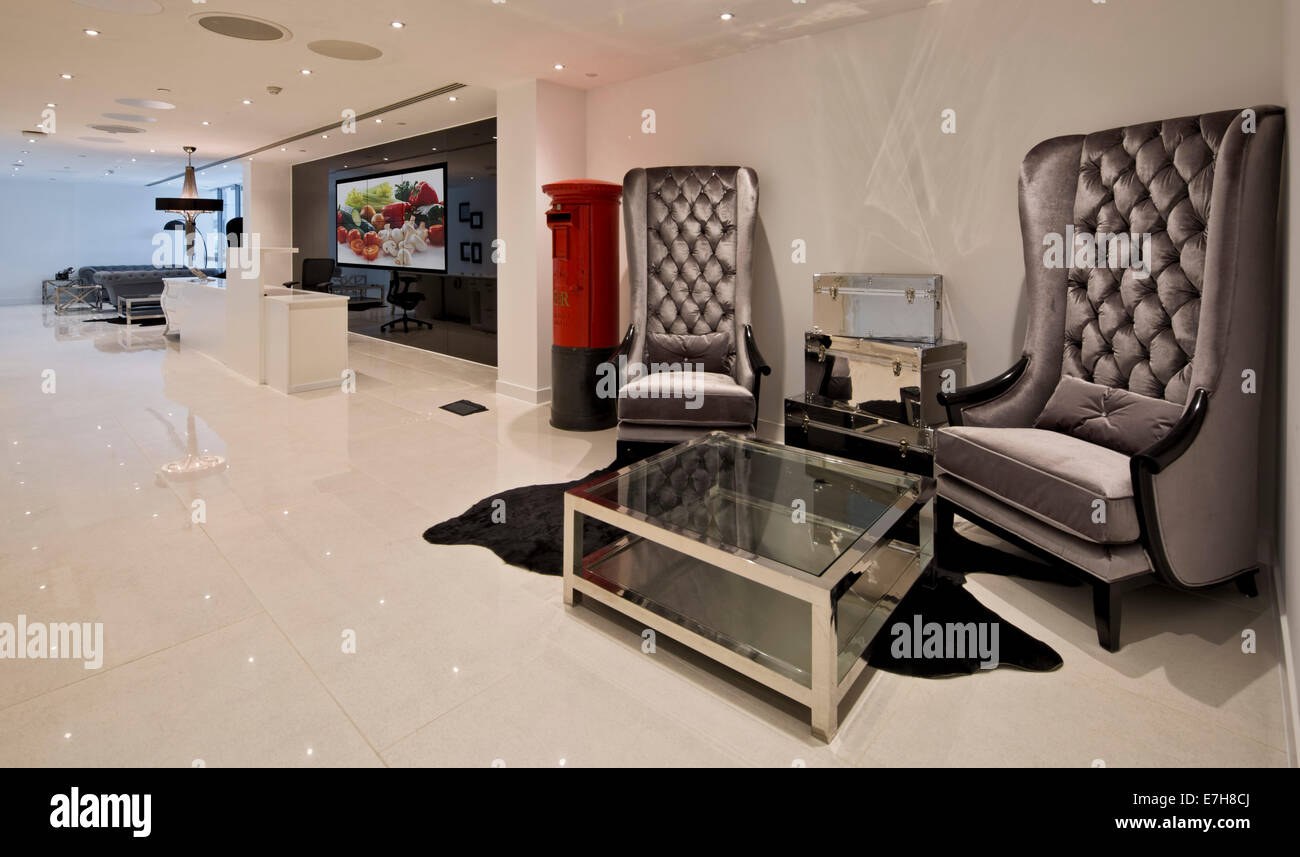 Food Network Offices London United Kingdom Architect