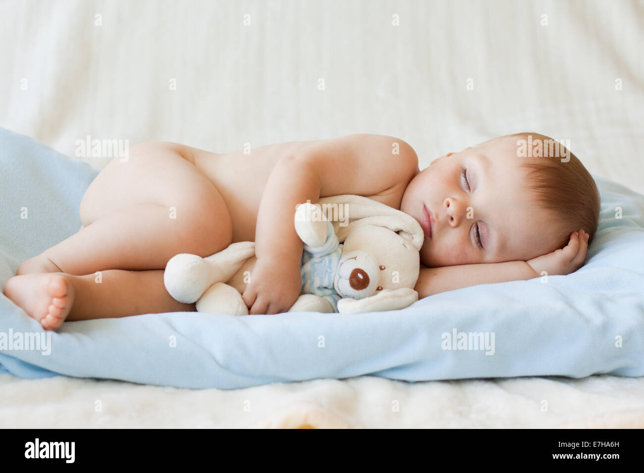 baby boy sleeping