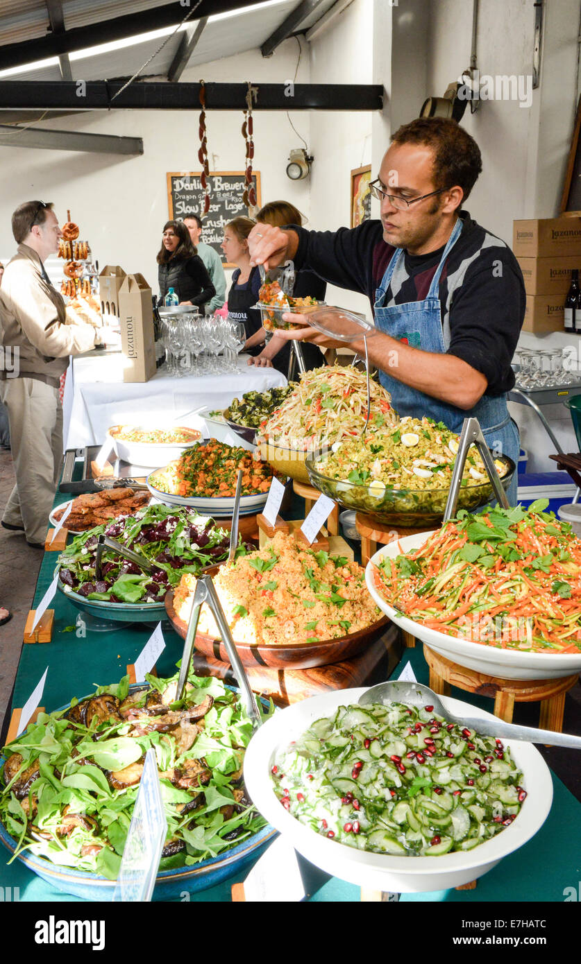 Old Biscuit Mill street food market in Cape Town South Africa artisan