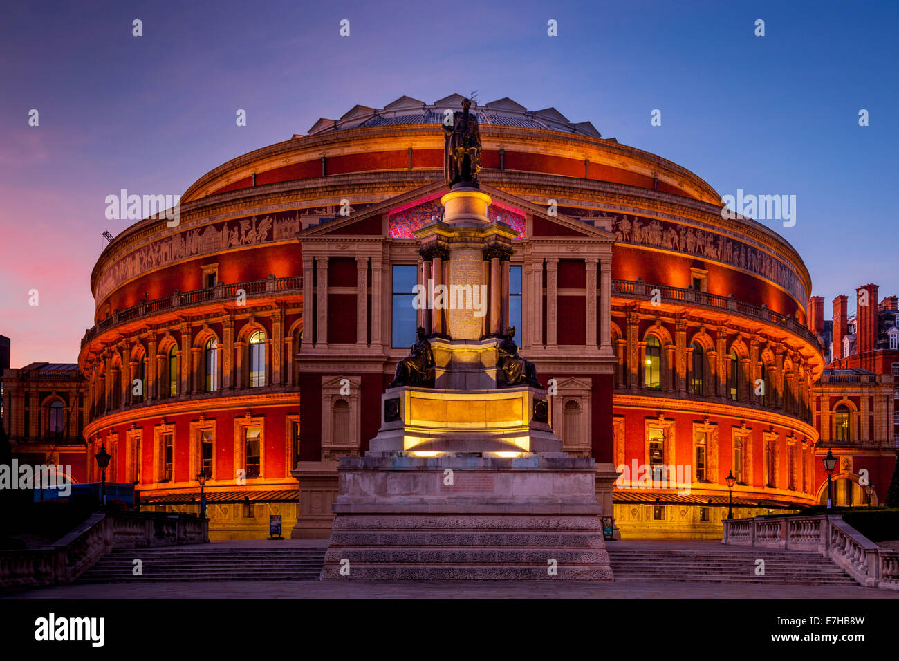 The Royal Albert Hall, Kensington, London, England Stock Photo