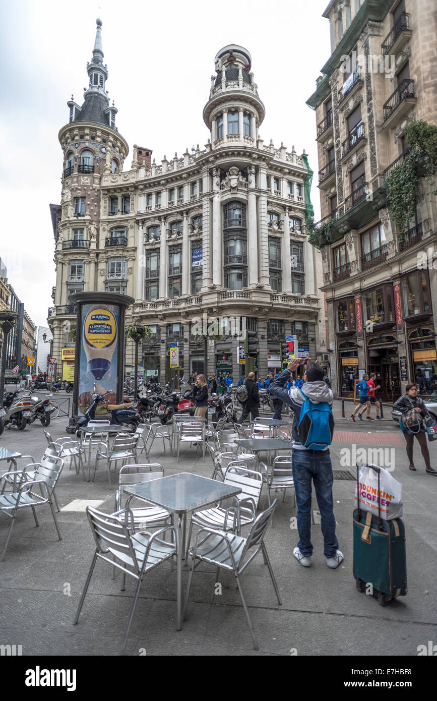 Madrid city centre hi-res stock photography and images - Alamy