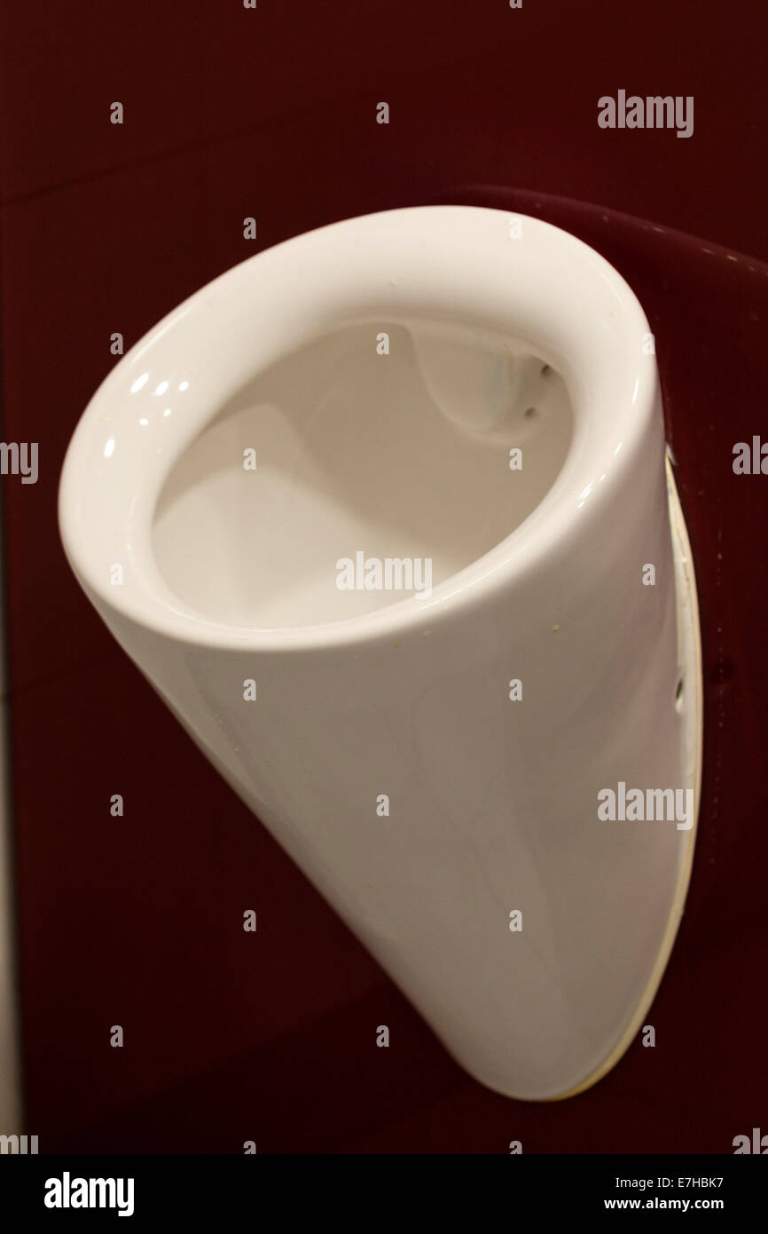 Mens Urinal, Shopping Centre, London, England Stock Photo Alamy