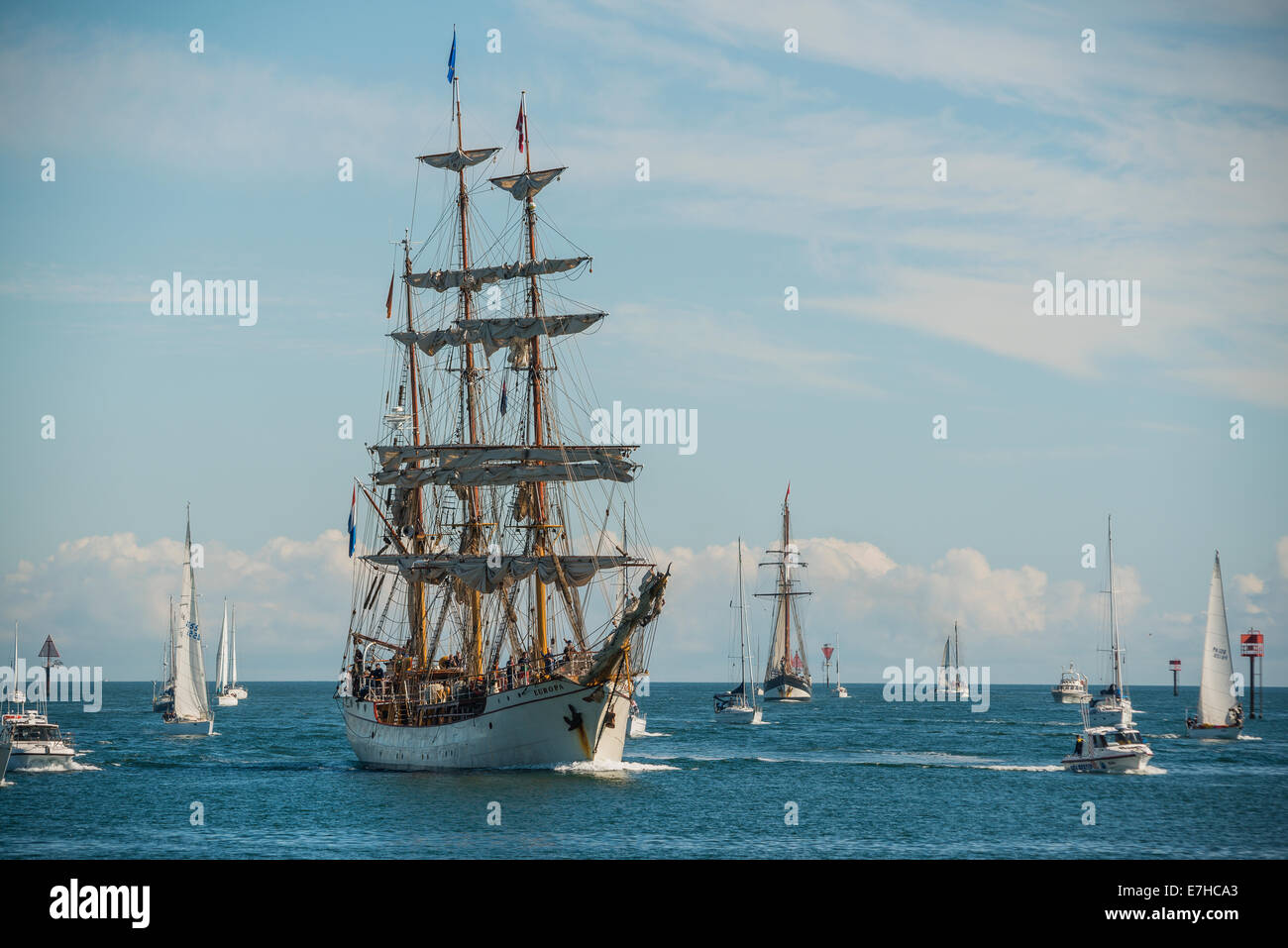 Sailing ship europa hires stock photography and images Alamy