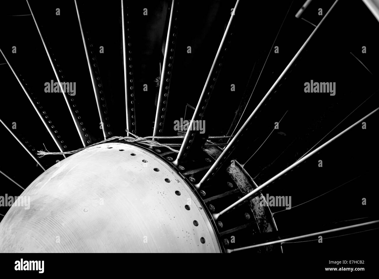 Closeup of a jet engine Stock Photo - Alamy