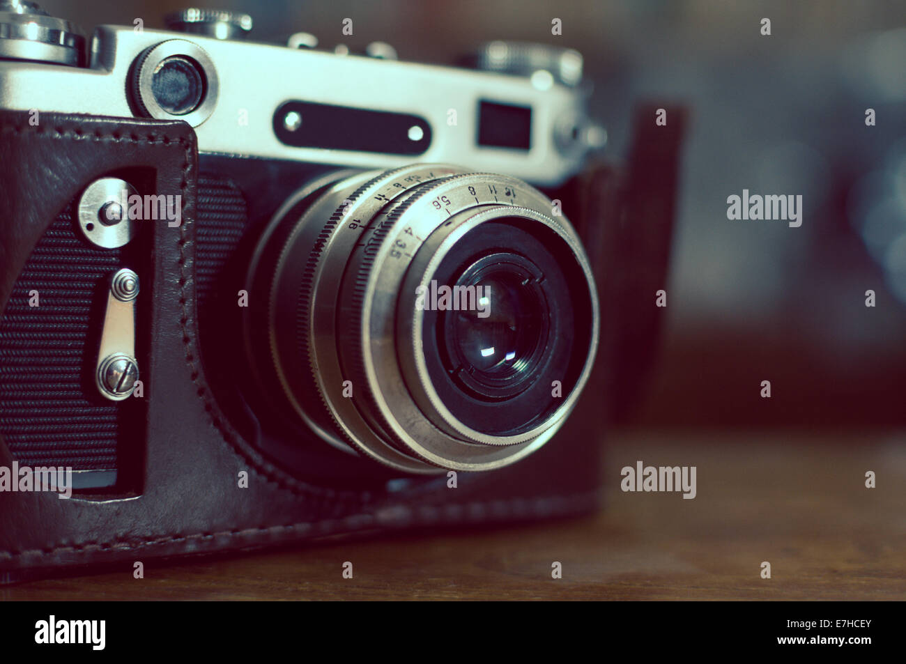 Vintage camera hi-res stock photography and images - Alamy